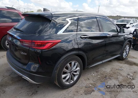 2021 Infiniti Qx50 Luxe z USA, uszkodzony, nr VIN 3PCAJ5BA2MF104064
